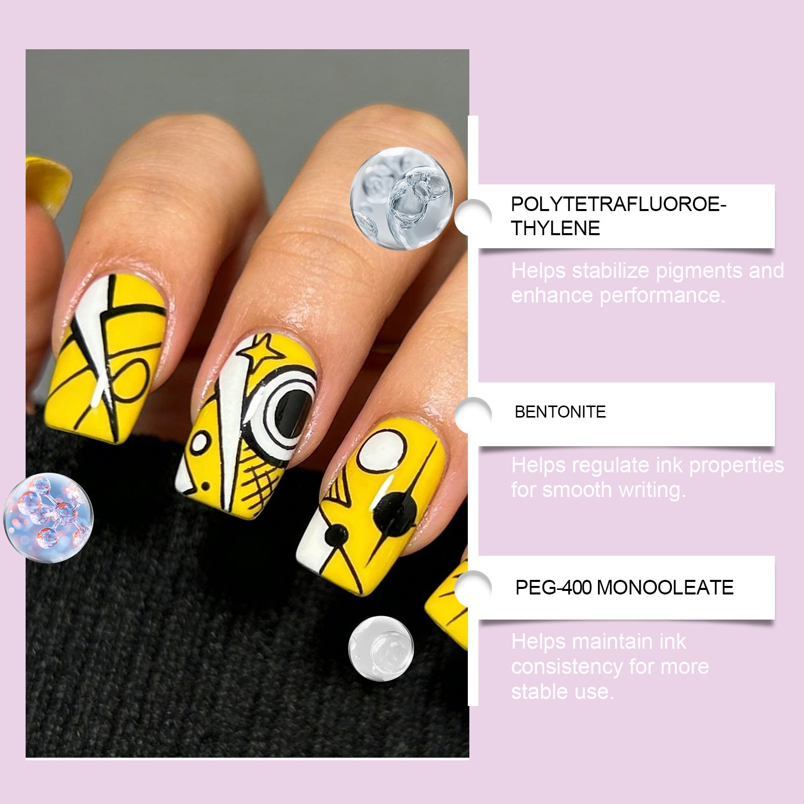 Nail Art Graffiti Pen