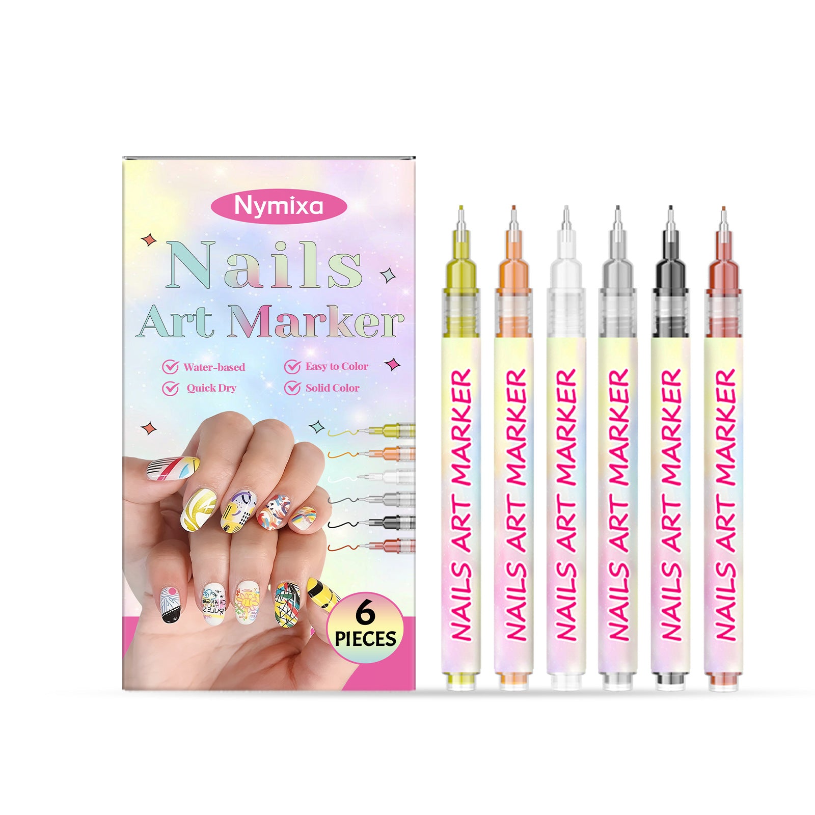 Nail Art Graffiti Pen