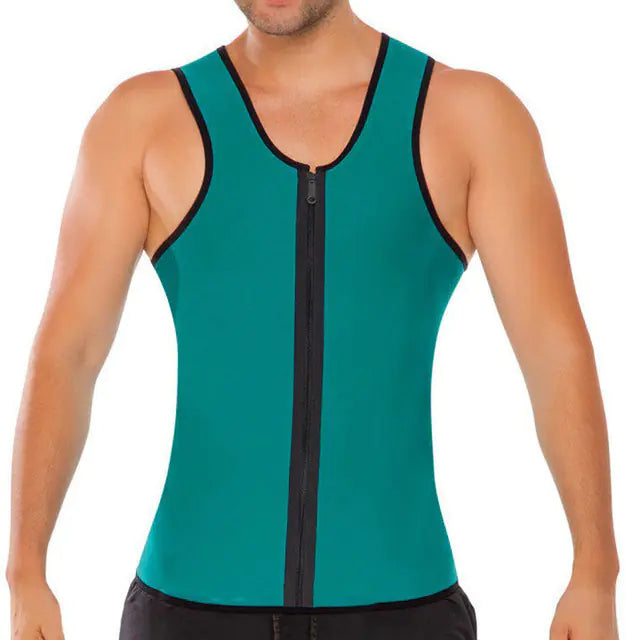 Men's Slimming Sauna Waist Vest