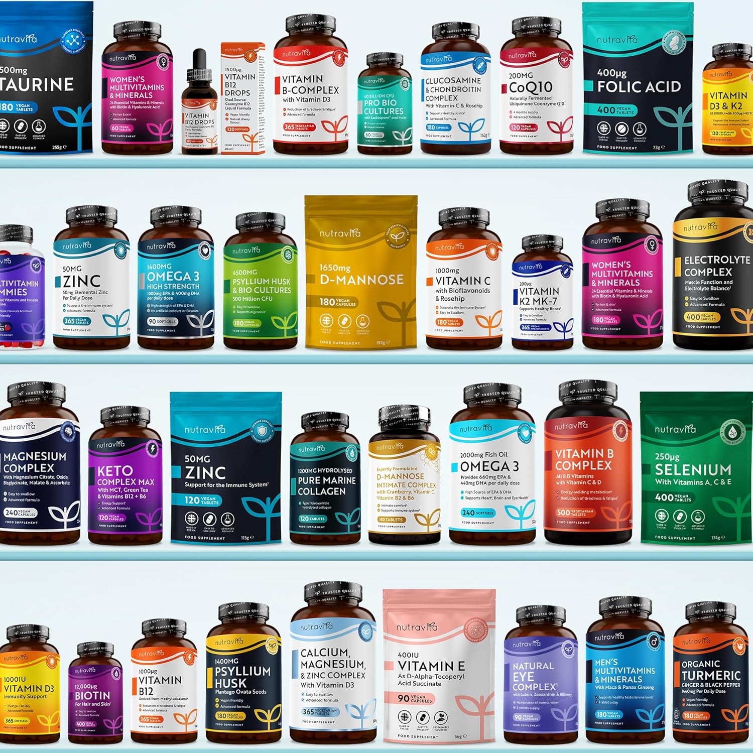 Multivitamines & Minéraux Naturels Premium