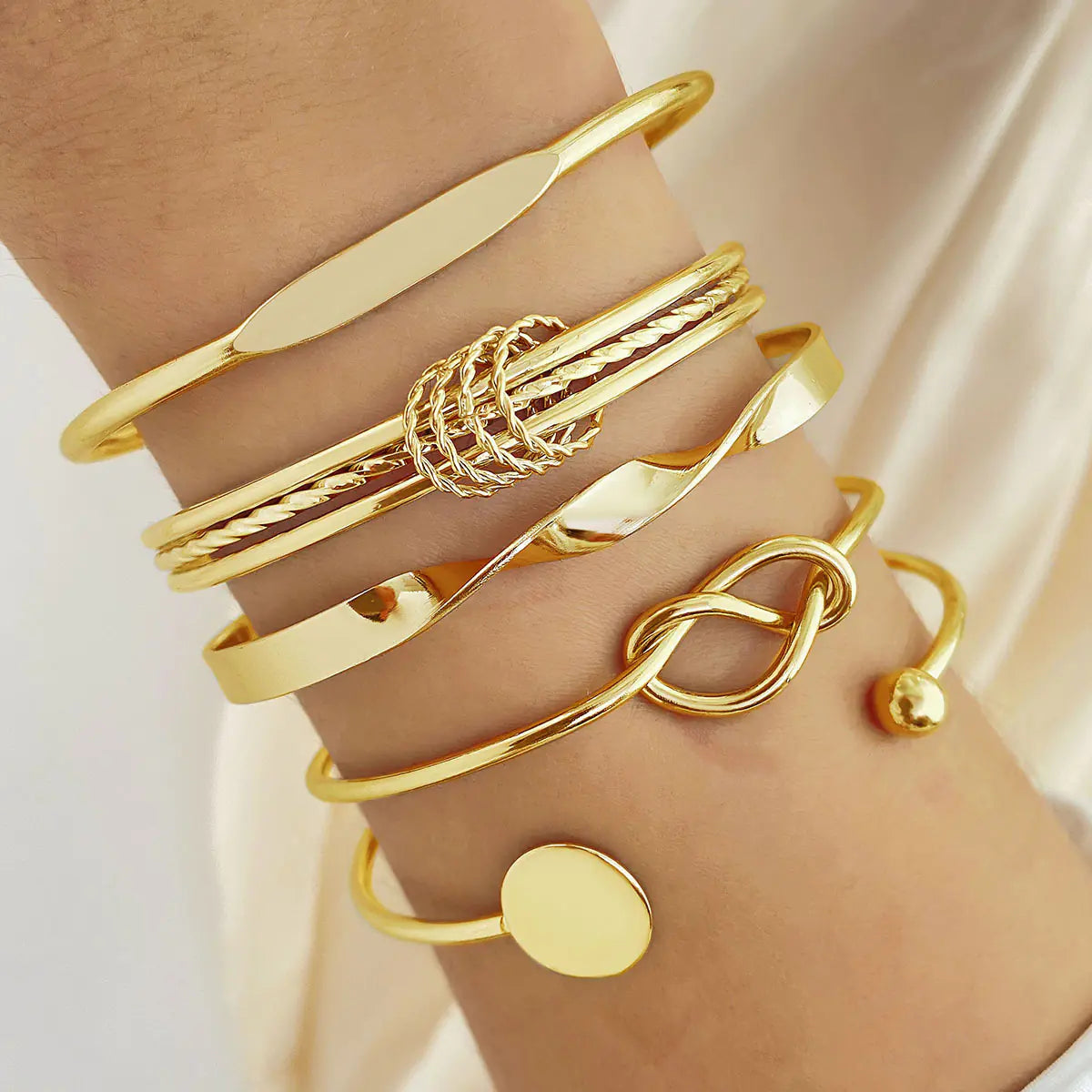 Retro Simple Chain Fashion Bracelet