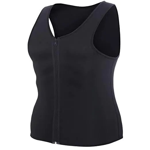 Men's Slimming Sauna Waist Vest
