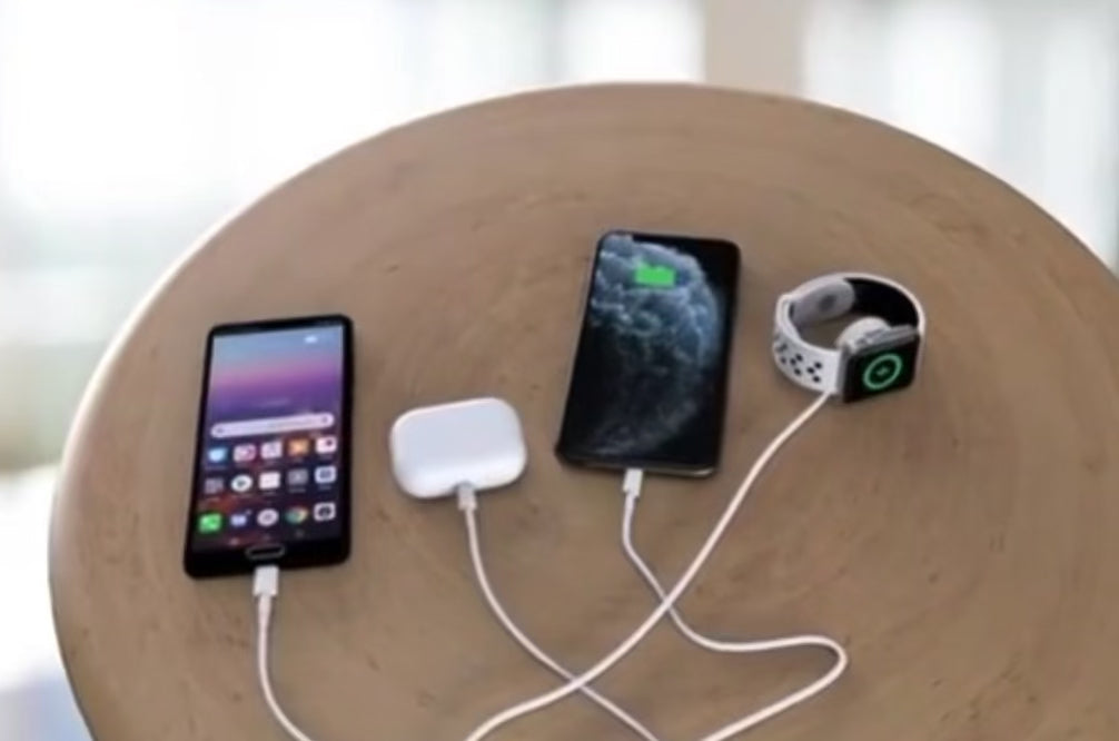 Wireless Charger For IPhone Fast Charger For Phone Fast Charging Pad For Phone Watch 6 In 1 Charging Dock Station