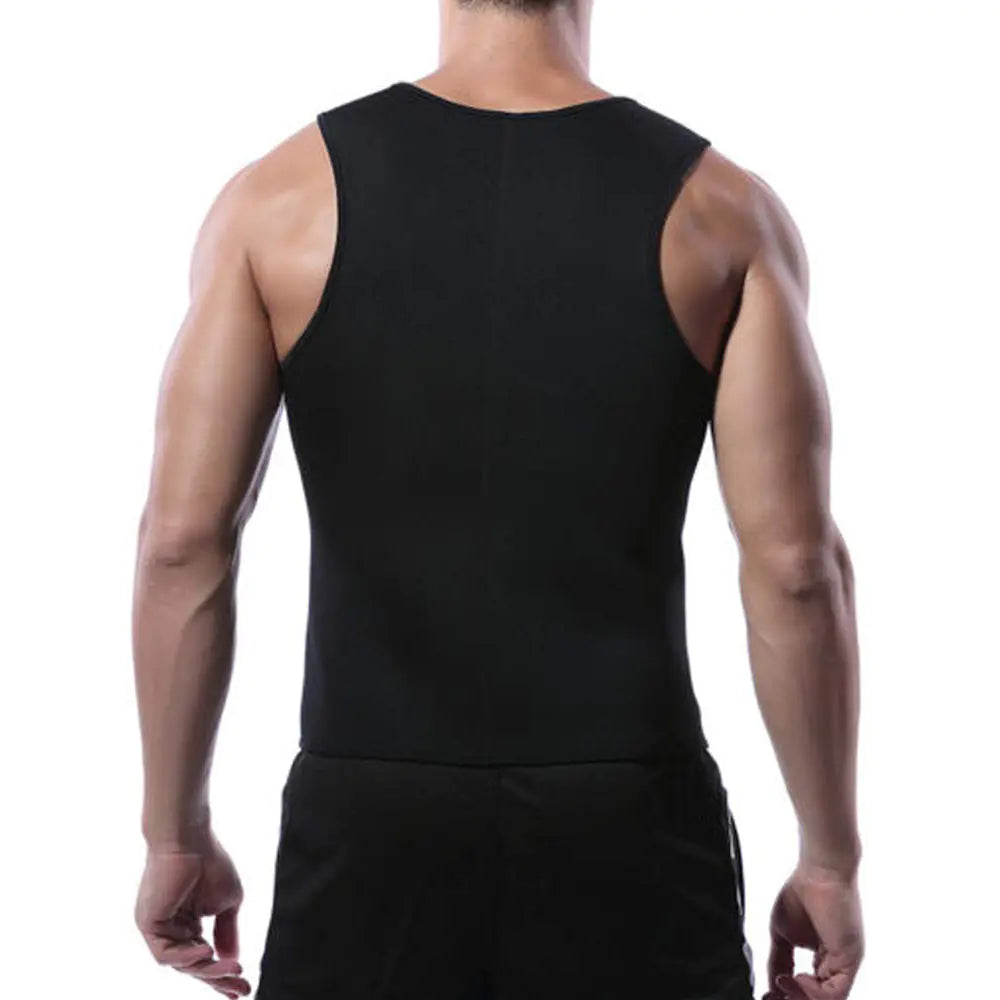 Men's Slimming Sauna Waist Vest
