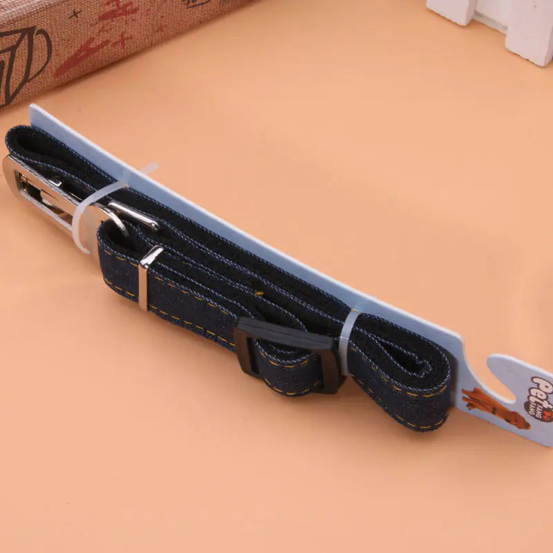 Retractable Safety Leash for Pets - Cowboy Style